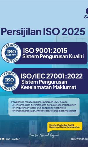 SATU Raih Dua Pensijilan ISO Antarabangsa 2025